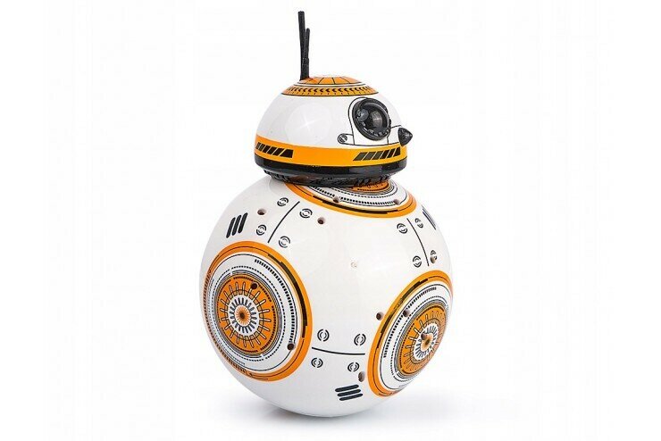 Радиоуправляемый робот Sphero Star Wars BB-8 Flying Fairy, звуковые и световые эффекты — фото 1