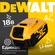 Аккумулятор DeWALT DCB184 Li-Ion