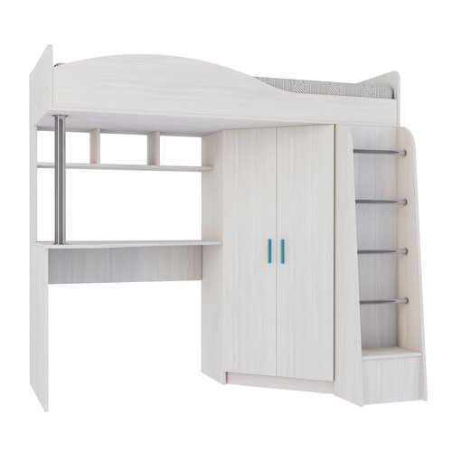 Кровать-чердак Астрид-мебель 