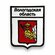 Шеврон "Вологодская область", текстиль, полиэстер, 9x7 см, бежево...