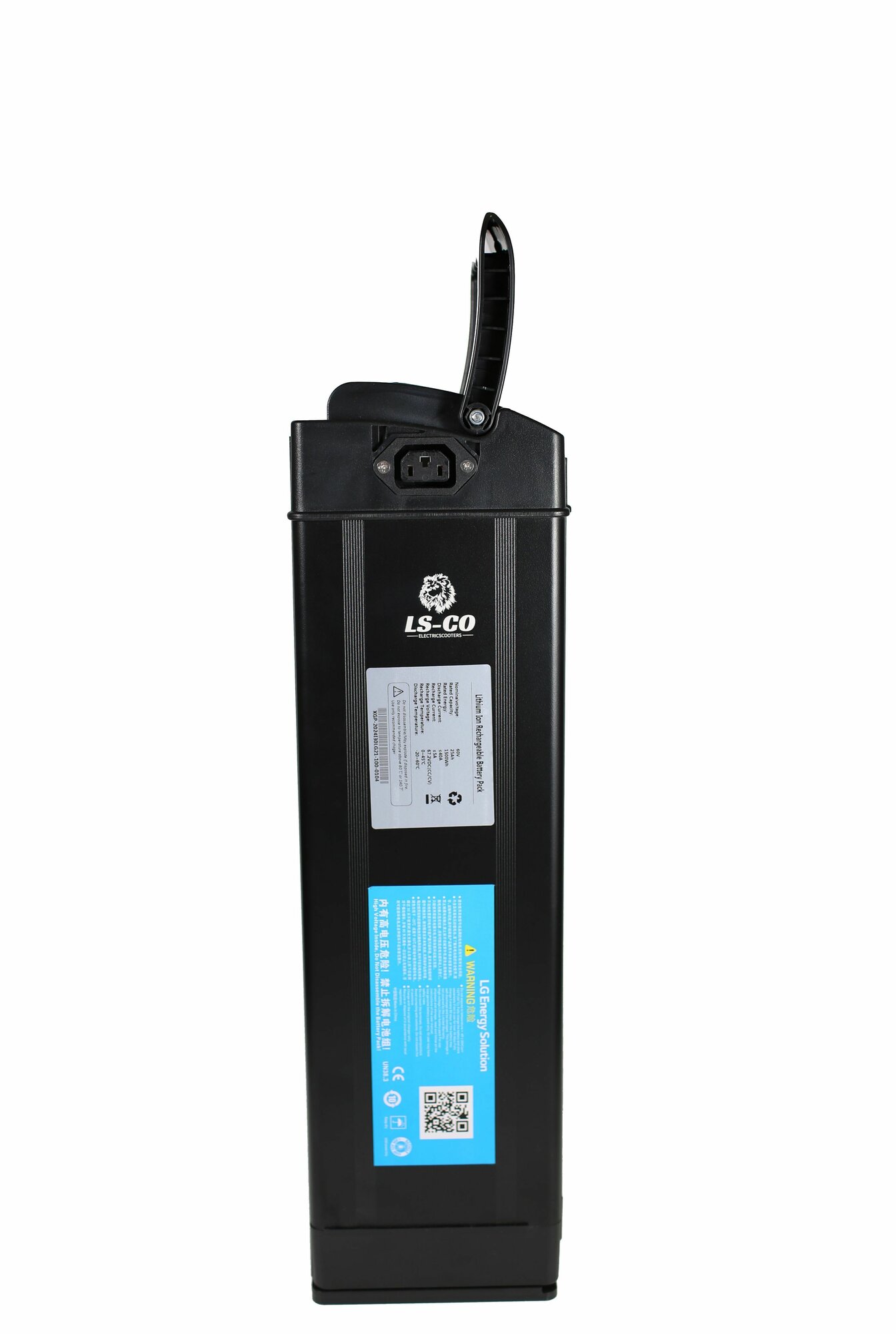 Аккумулятор для электровелосипеда 60V 25ah / Колхозник, Минако, Kugoo, Монстр, Jetson — фото 1