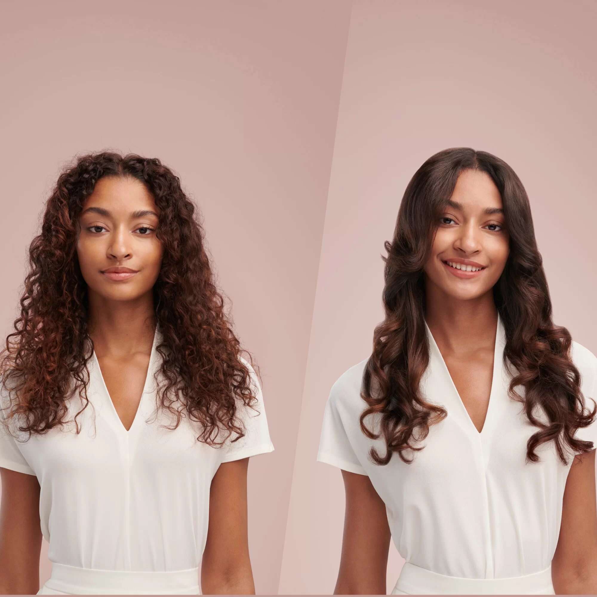 Стайлер Dyson Airwrap Complete Long Volumise HS05 Strawberry Bronze/Blush Pink EU вилка РФ — фото 1