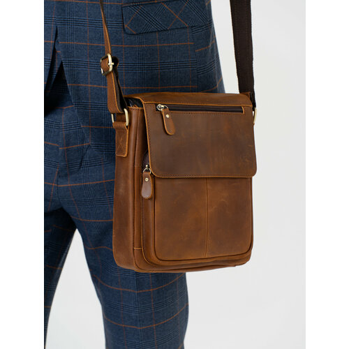 Сумка Daniele Riccardi коричневый 6163₽