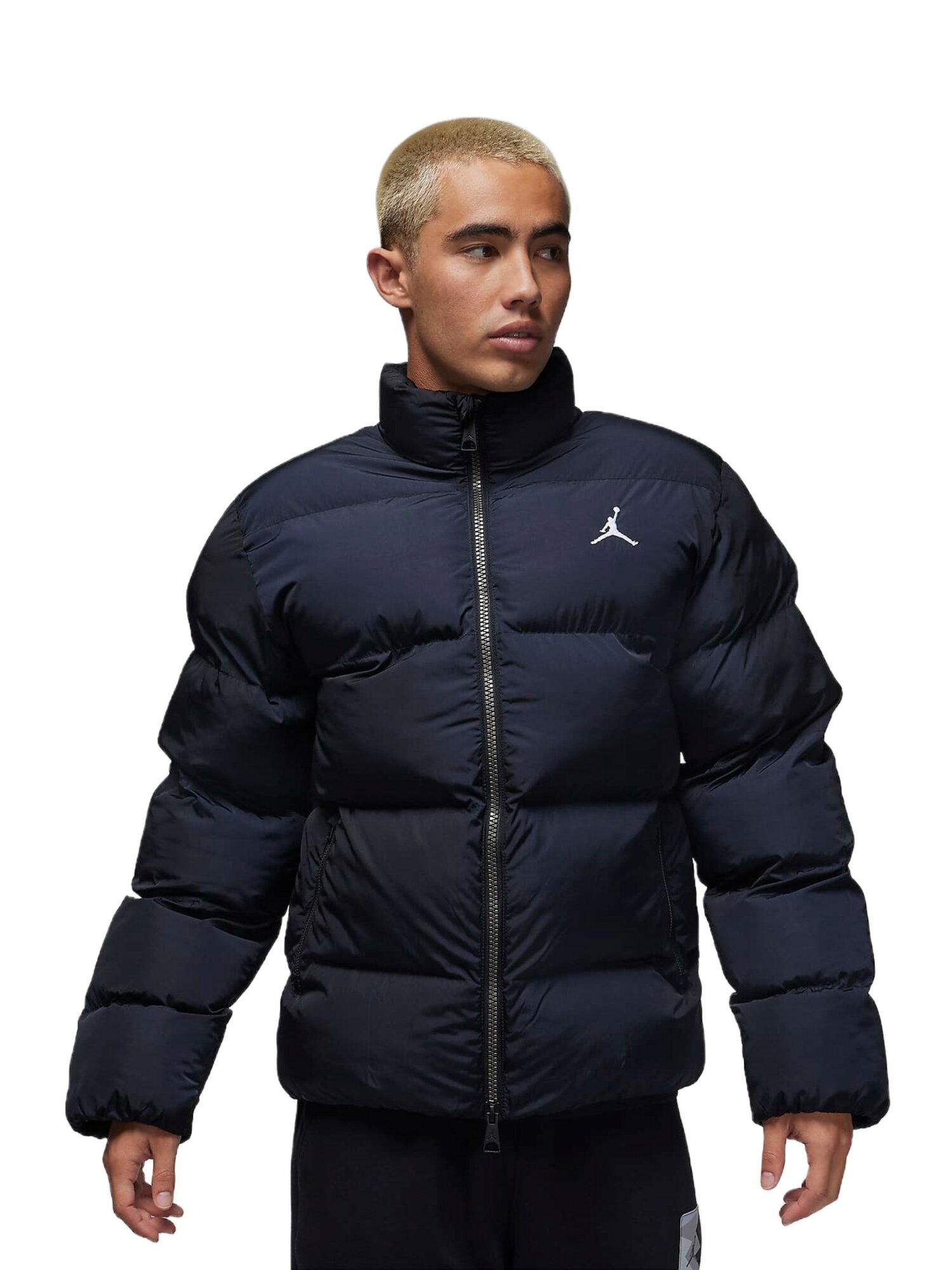 Пуховик NIKE Nike Jordan Essentials, размер M, черный