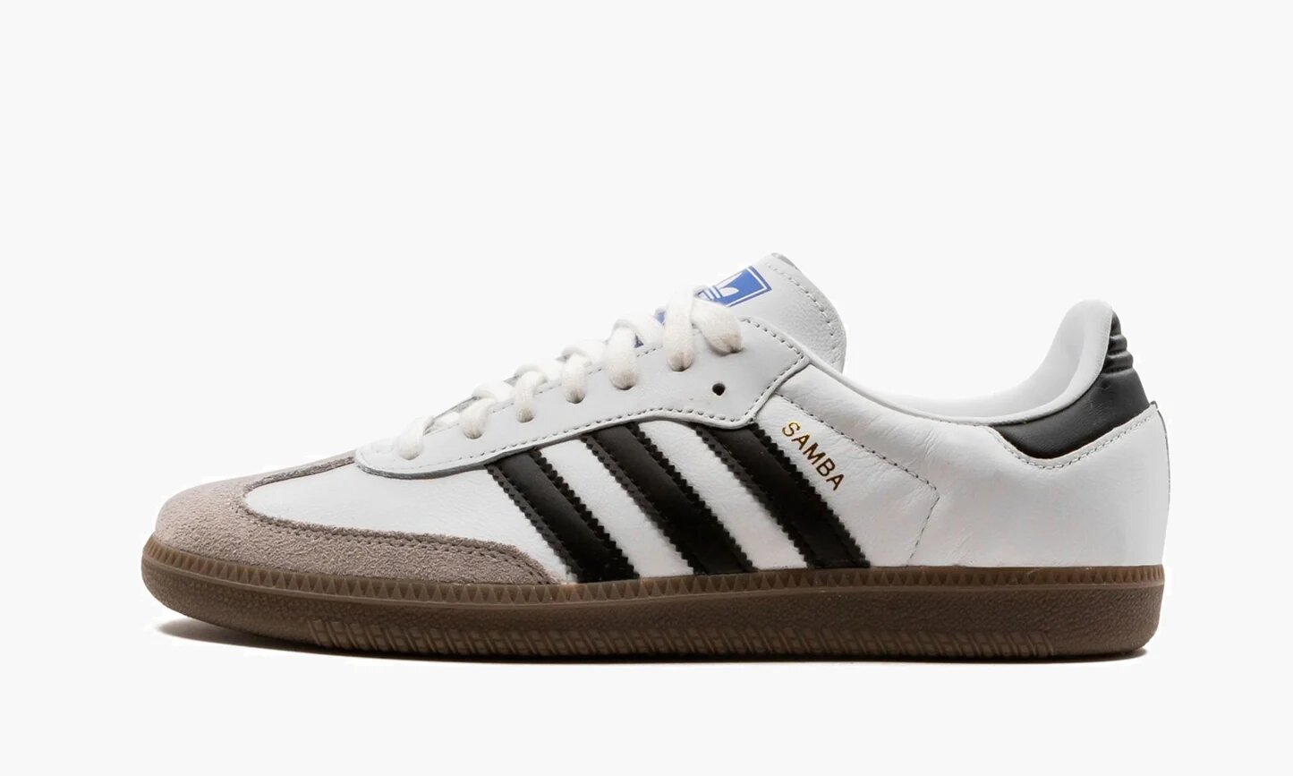 Кеды adidas Samba OG, размер 39.5, белый