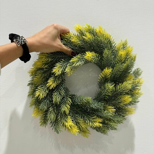 Венок интерьерный декоративный 