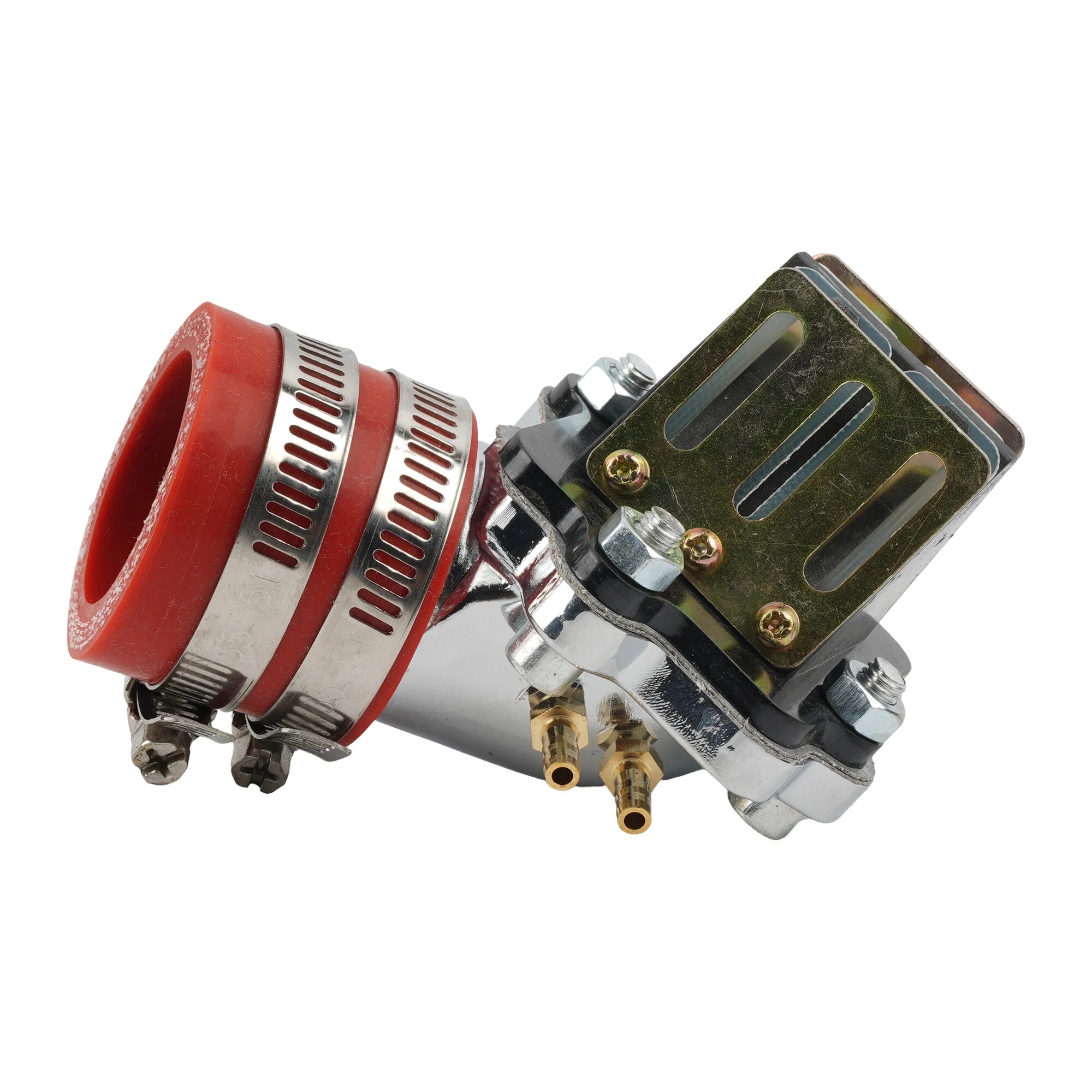 Впускной коллектор мотоцикла для Yamaha JOG 50 TTR50E Zuma 50 90 3KJ 4DM 1e40qmb 2014-2021 Dirt Bike Enduro Мотокросс Тюнинг Красный