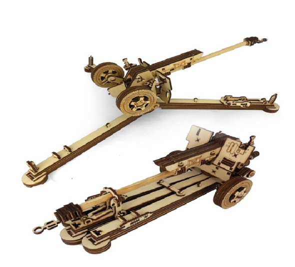 Cборная модель AltairToys Гаубица, в коробке СДМ-80К