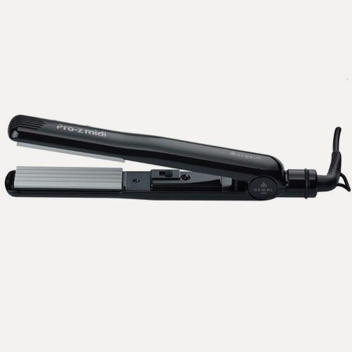 Изображение товара Щипцы-гофре Dewal Pro-Z Midi 03-66Z, температурных режимов 1, титаново-турмалиновое покрытие