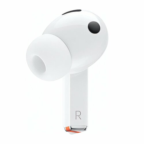 Правый наушник отдельно для Samsung Galaxy buds 3 pro белый R630 с амбушюрой M 707100₽