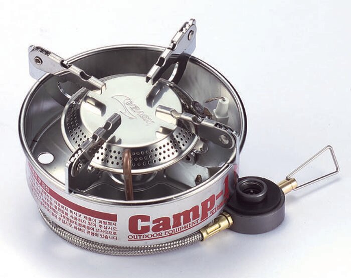 Горелка газовая Kovea Expedition Stove Camp-1 TKB-9703-1L  со шлангом