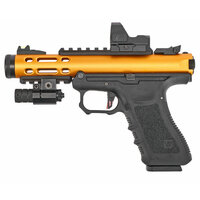 Страйкбольный пистолет WE Galaxy (Gold, 6 мм, GBB, Gas, WE-GX01A-GD)
