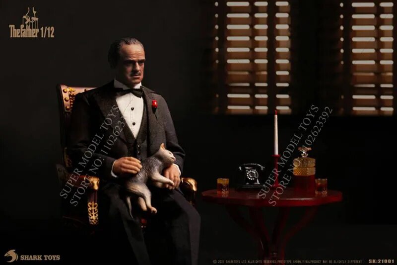 Фигурка Тахолиси Вито Корлеоне 1/12, Full Set