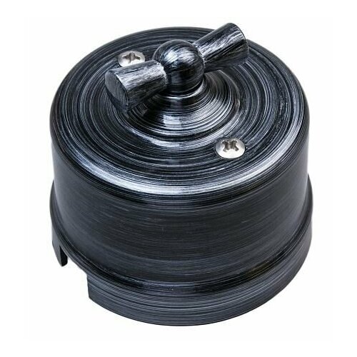 2 шт. BIRONI Лизетта Пластик Серебряный Выключатель 2-кл B1-202-11