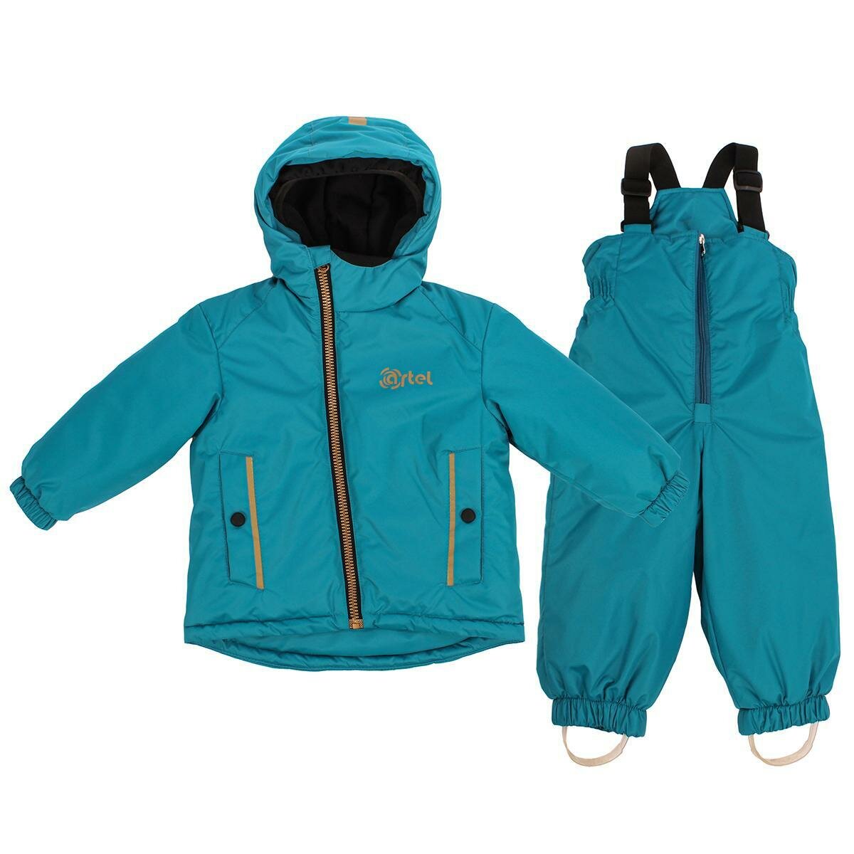 Комплект верхней одежды ARTEL Фло TF200 размер 80  темно-бирюзовый