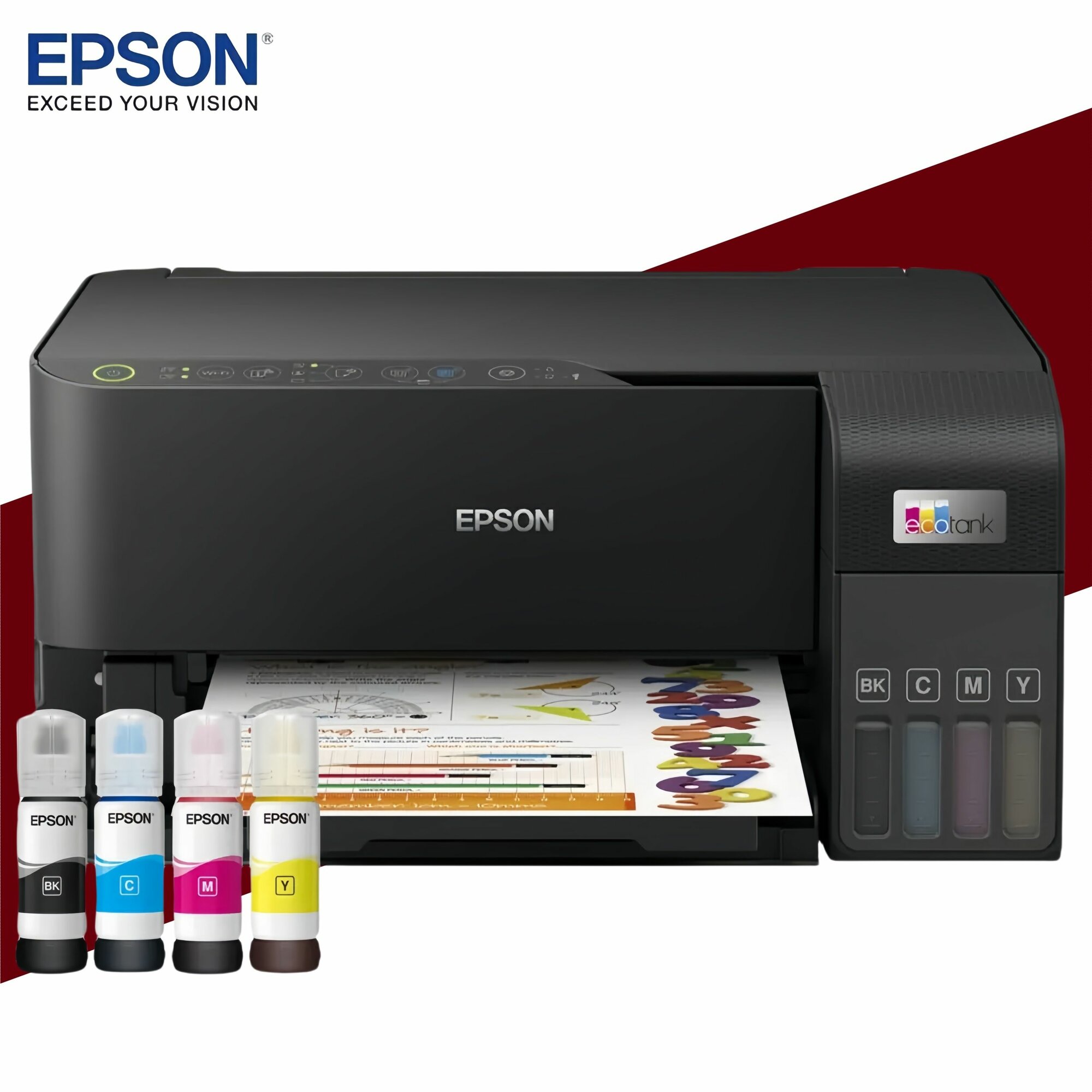 Epson МФУ Струйное L3558