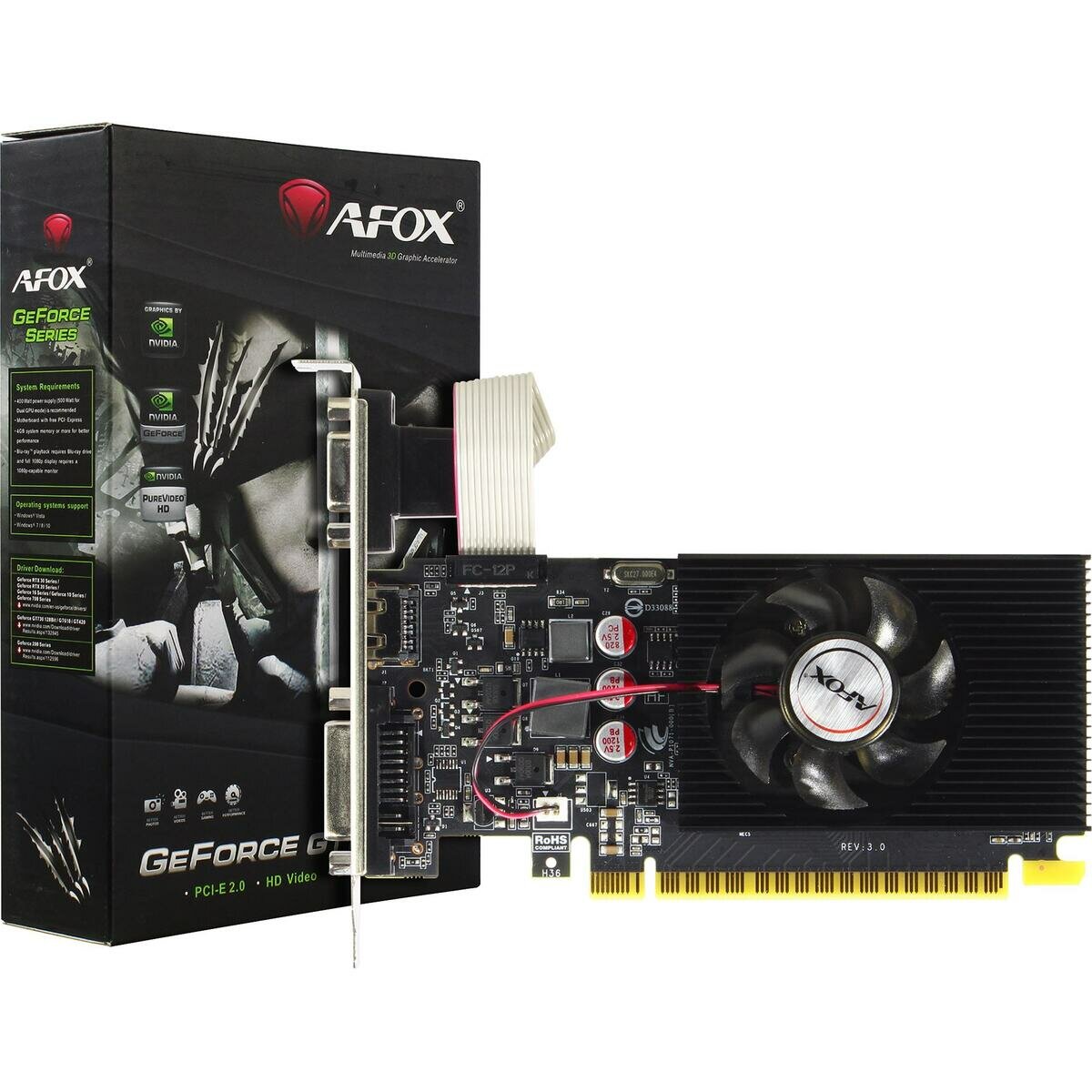 Видеокарта Afox AF240-1024D3L2-V2