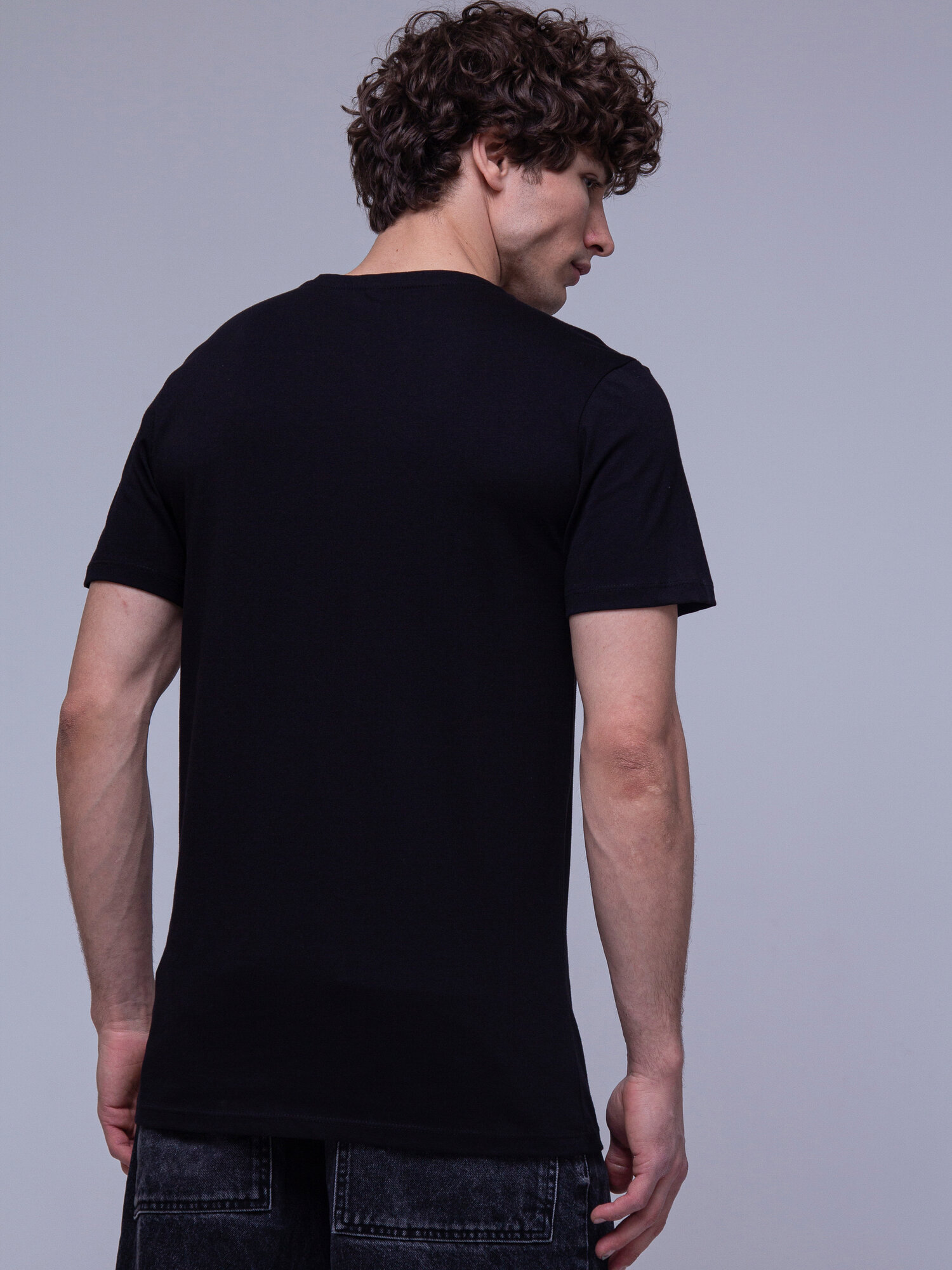 Футболка Frutto Rosso, размер L, черный — фото 1