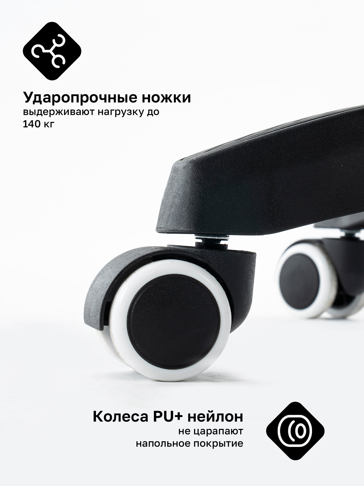 Кресло компьютерное IMBA, игровое, геймерское, с подставкой для ног, подголовником и подлокотниками, велюр — фото 1