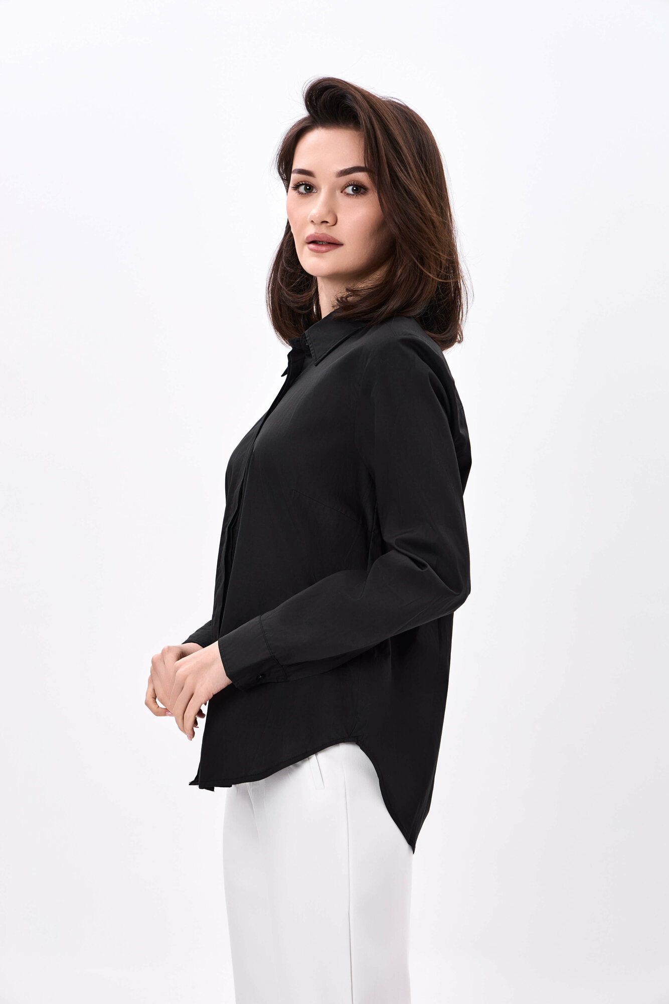 Рубашка TERRA PRO, размер S, black — фото 1