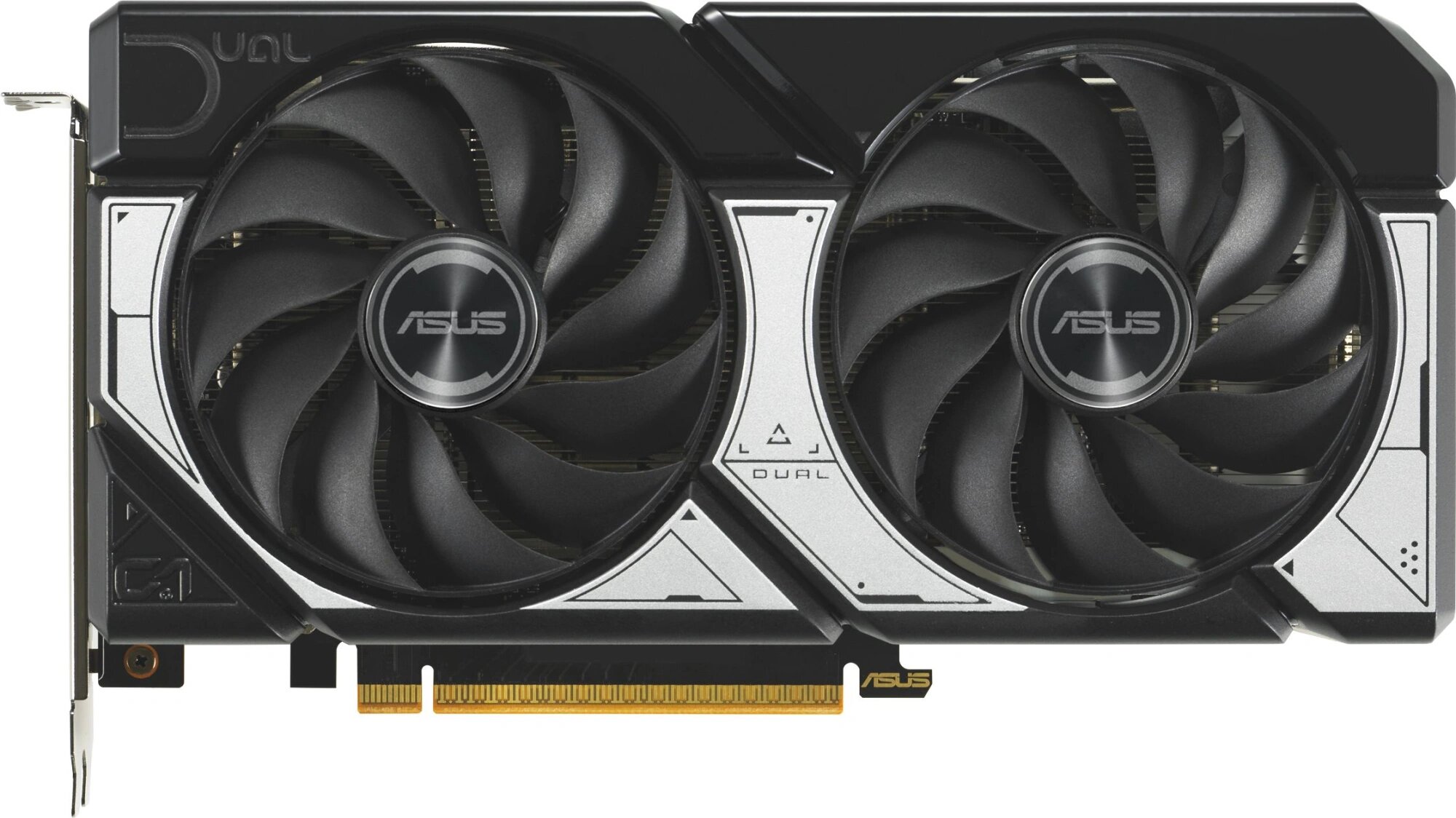 ASUS Видеокарта Asus PCI-E 4.0 DUAL-RTX5060-O8G NVIDIA GeForce RTX 5060 8Gb 128bit GDDR7 2535/28000 HDMIx1 DPx3 HDCP Ret