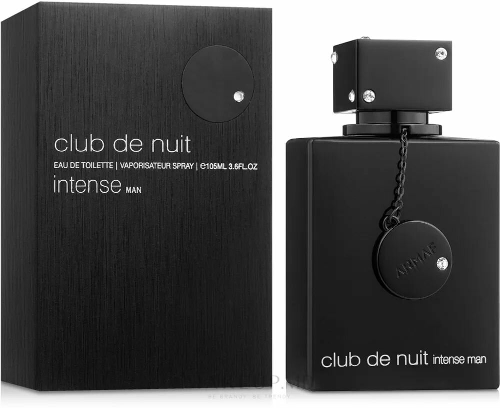 Мужская туалетная вода Armaf "Club De Nuit Man Intense", 105 мл — фото 1