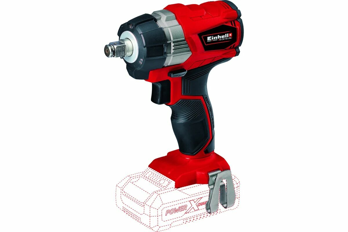 Гайковерт Einhell PXC TP-CW 18 Li Brushless-Solo, ударный, бесщеточный