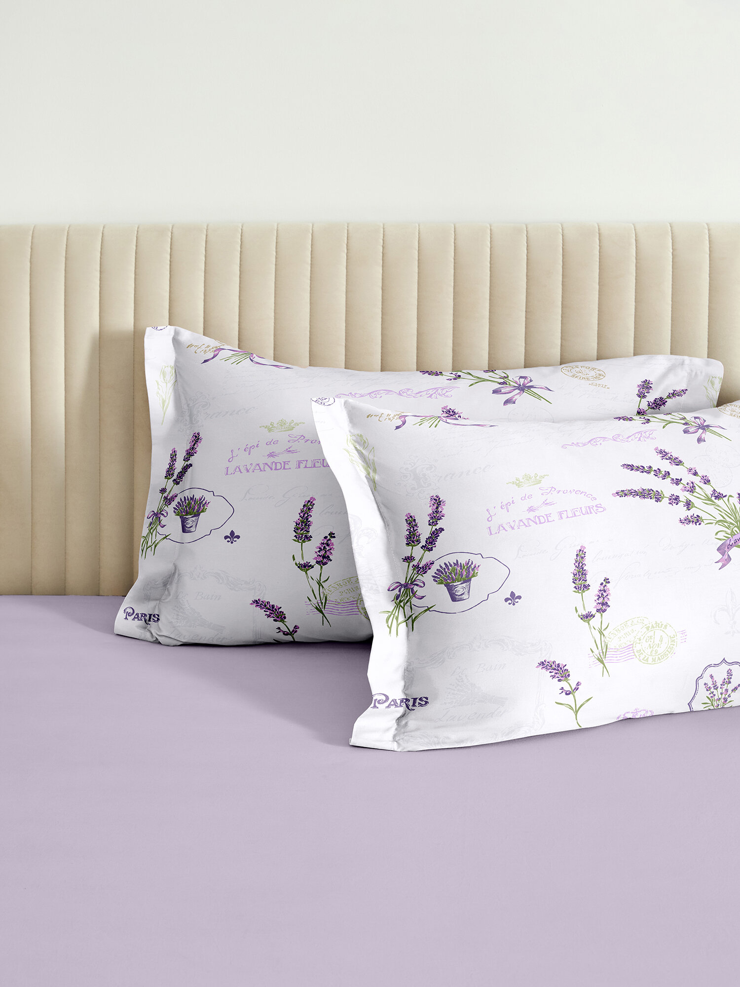 Комплект наволочек 50х70 с ушками Cozy Home перкаль наволочки 50х70 Lavender 40145 - 1