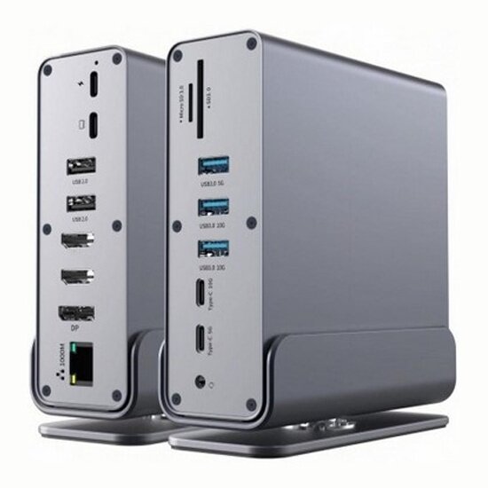 Док станция Ks is USB C 16 в 1  KS 912 