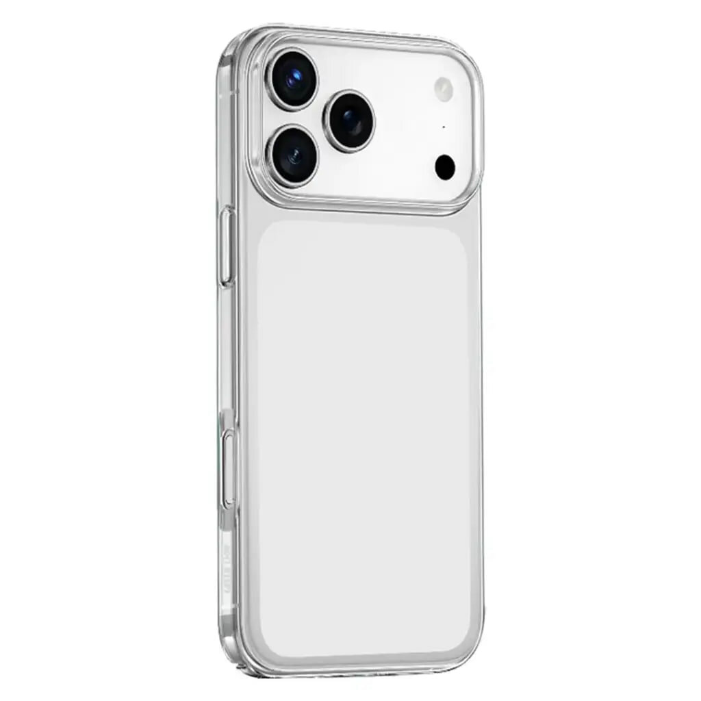 Чехол Green Lion Delgado для iPhone 17 серии (прозрачный) Pro Max