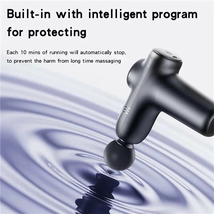 Массажный пистолет Yesido MG01, профессиональный массажер для мышц — фото 1