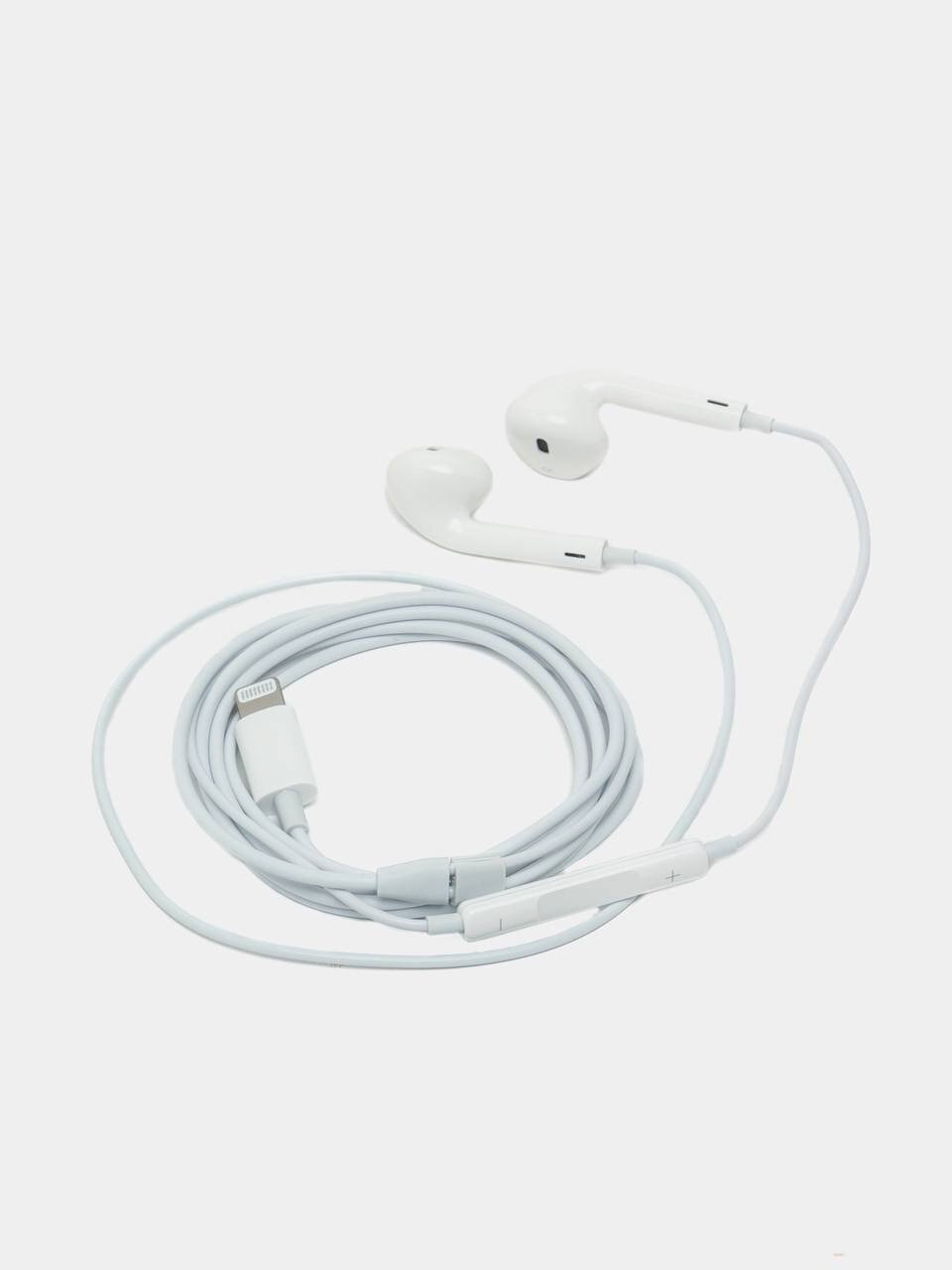 Наушники Apple, с микрофоном, для iPhone, iPad, iPod, с разъемом Lightning — фото 1