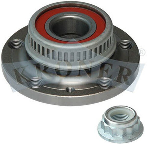 Ступица в сборе задняя KRONER K151333 Audi A3 96-, Vw Golf IV 97- D=120 с ABS и подшипником
