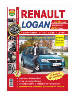 Автомобили Renault Logan (Солдатов Роман (редактор)) - фото №3