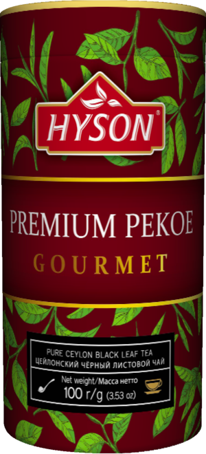 Чай черный крупнолистовой Hyson Premium PEKOE, 100 г - фотография № 6