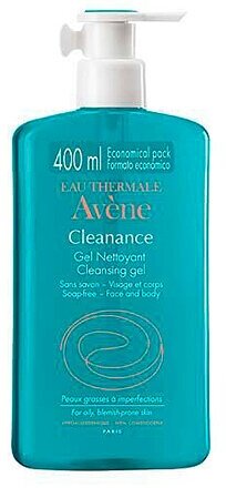 Avene, Очищающий гель Cleanance, 400 мл