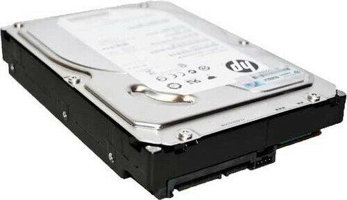 Жесткий диск HP 160GB 7.2K rpm Hot Plug LFF SATA 484429-003