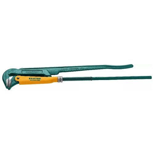 фото Kraftool panzer-90, №5, ключ трубный, прямые губки, 2734-40_z02