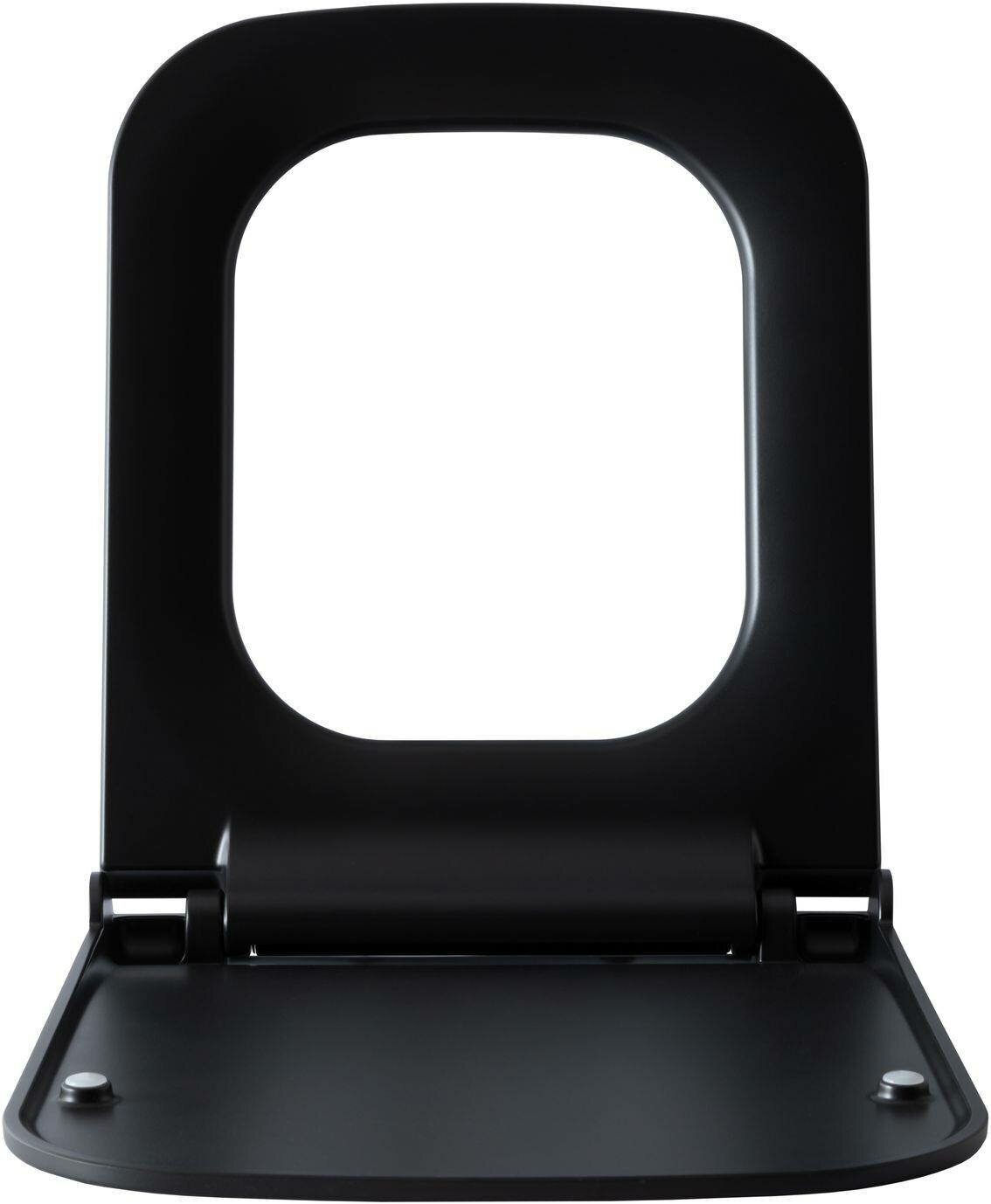 Крышка-сиденье для унитаза Allen Brau Infinity 4.21014.31 черный матовый - фотография № 2