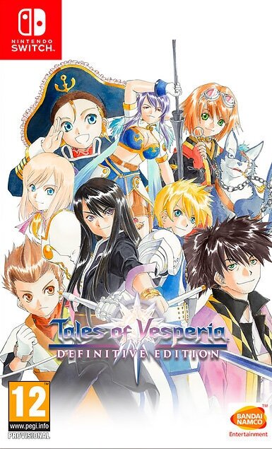 Игра Tales of Vesperia: Definitive Edition для Nintendo Switch