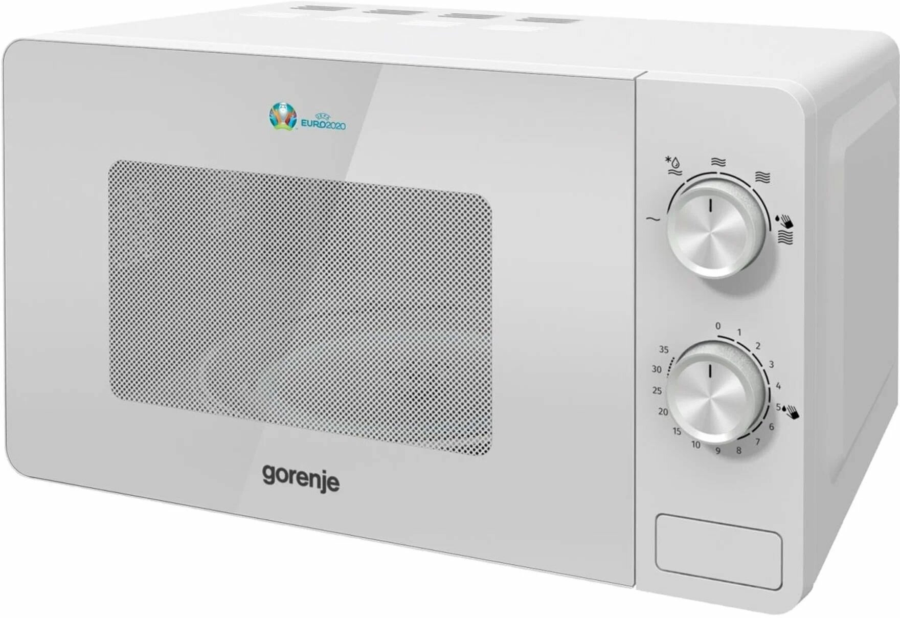 Микроволновая Печь Gorenje MO20E1W2 20л. 800Вт белый