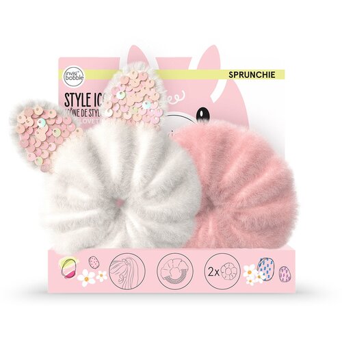 SPRUNCHIE Easter Cotton Candy набор резинок-браслетов Invisibobble