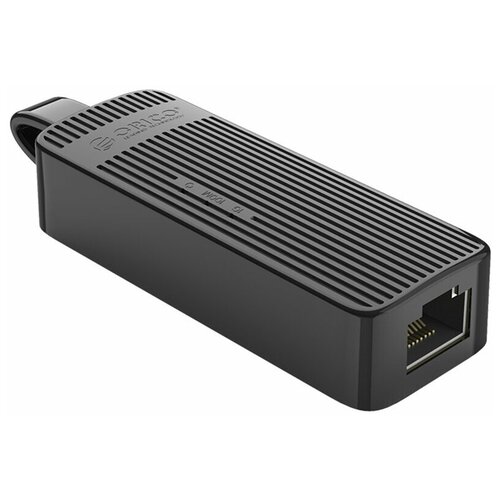 Адаптер USB Ethernet Orico UTK-U3 (черный)