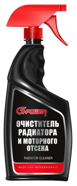 Очиститель G-POWER GP-737 0.75 л бутылка