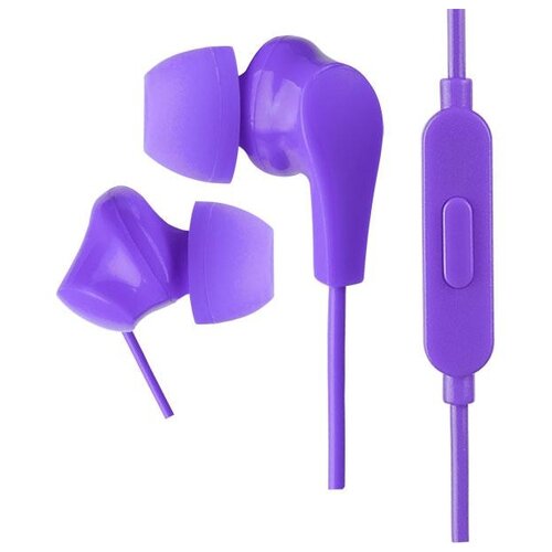 Проводные наушники Perfeo Alpha, violet