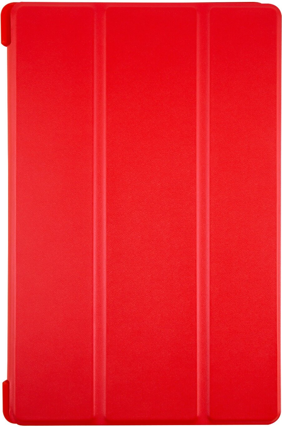 Защитный чехол-книжка с силиконовой крышкой для планшета Samsung Tab A7 2020 (T500/T505)/Самсунг Таб А7 (2020), красный
