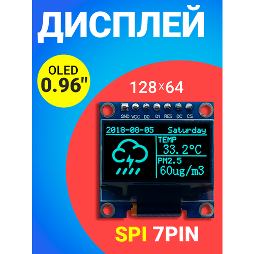Дисплей GSMIN OLED 0.96