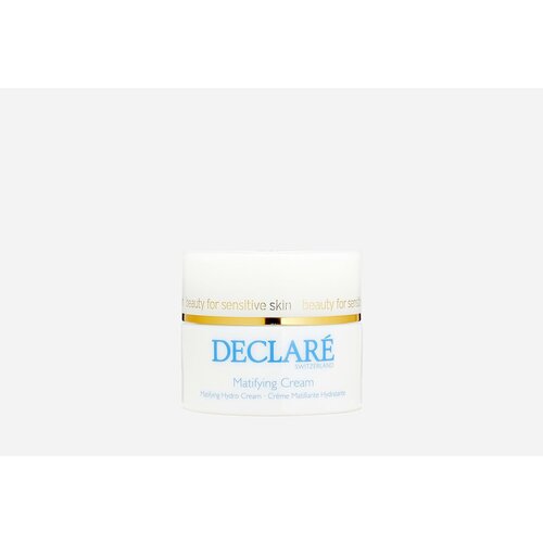Матирующий увлажняющий крем DECLARE Matifying Hydro Cream / объём 50 мл declare pure balance matifying cream матирующий увлажняющий крем для лица 50 мл