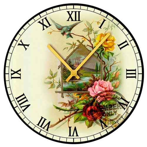 фото Настенные часы svs 4001033