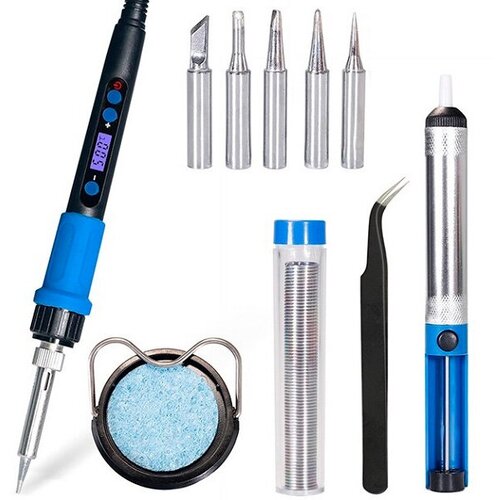 подставка под паяльник 5 шт Аппарат для выжигания Yihua 928D-I Tool Kit 1